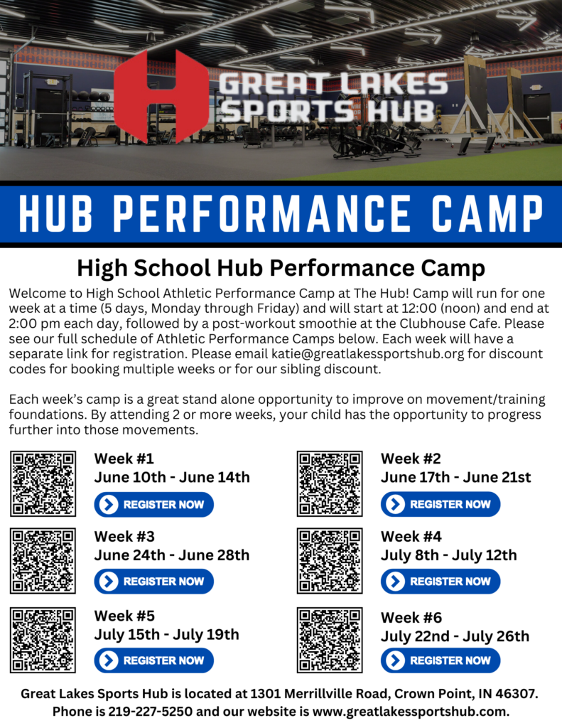 HS HUB PERFORMANCE CAMP